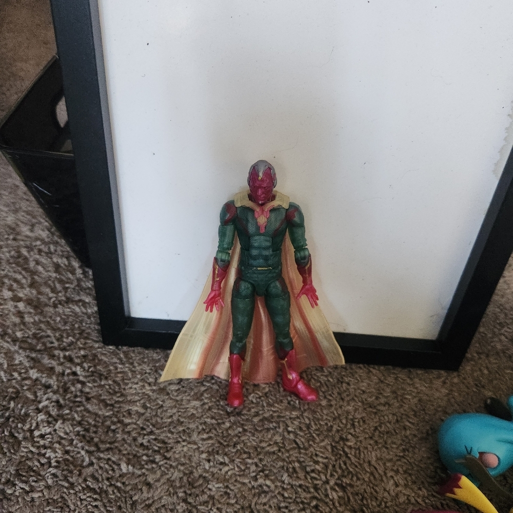 Marvel Legends 6" Inch Fat Bro Thor BAF Wave Avengers Vision Loose Complete